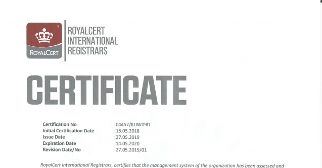Update & Renew ISO Certifications for 9001,14001 & 18001